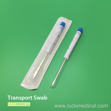 Nasopharyngeal Nose Use Bacterial Culture Swab CE